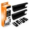 Fleming Supply Fleming Supply Under Desk Cable Organizer Cord Cover, Channel to Hide Wires at Home or Office 272921UWT - alternate 1
